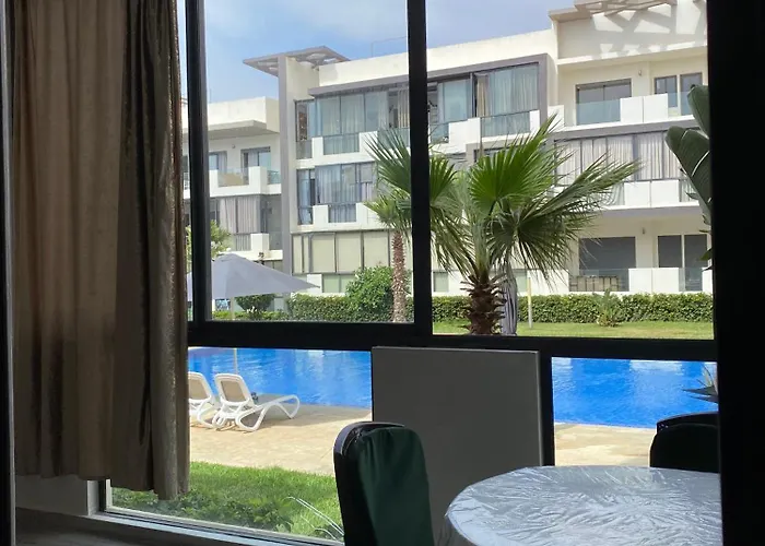 Appartement Spacieux Avec Piscine A Dar Bouazza - Dar Bouazza