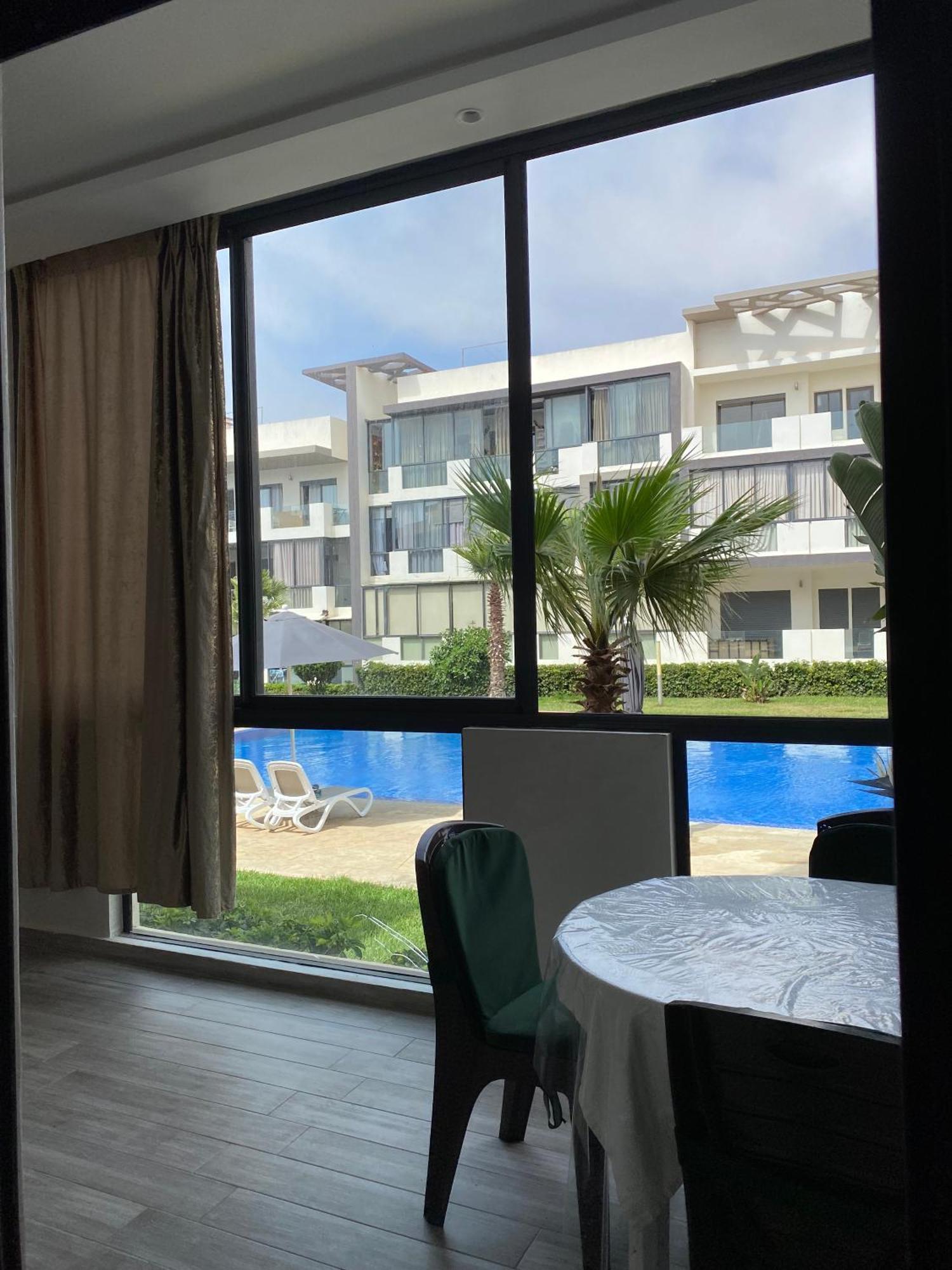 Appartement Spacieux Avec Piscine A Dar Bouazza - Dar Bouazza *